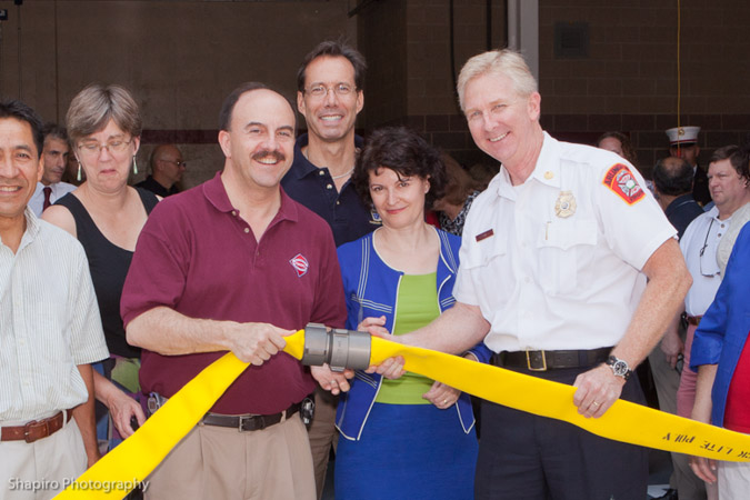 dedication of Arlington County Fire Department Station 3